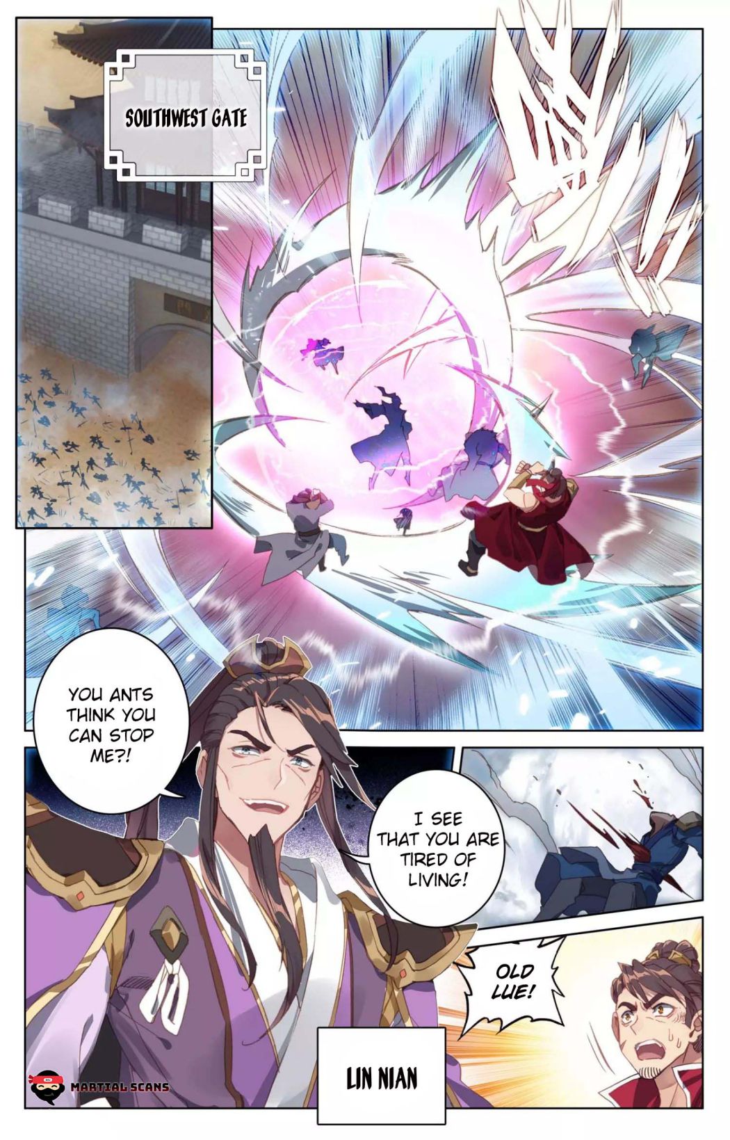 Yuan Zun Chapter 71.5 3